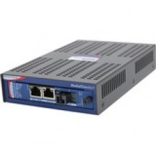 B&B Electronics Mfg. Co INTELLIGENT MODULAR 1-SLOT MEDIA CONVERTER CHASSIS, AC POWER IMC-711-AC-US