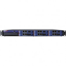 B&B Electronics Mfg. Co INTELLIGENT MODULAR 6-SLOT MEDIA CONVERTER CHASSIS, DC POWER IMC-716-DC