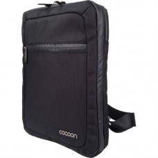 Cocoon SLIM XS Carrying Case (Messenger) for 12.2" iPad Pro - Black - Water Proof Pocket, Water Resistant Zipper, Water Resistant Exterior - Shoulder Strap - 13.3" Height x 9.8" Width x 3" Depth IMS155BK