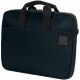 Incipio Technologies Incase Compass Brief Carrying Case (Briefcase) for 13" Apple MacBook Pro, iPad, iPhone - Navy - Flight Nylon, Plush, Faux Fur, Mesh - Shoulder Strap - 1.5" Height x 10" Width x 14" Depth INCO300517-NVY