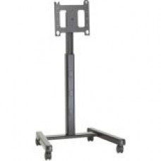 Infocus INF-MOBCART Mobile Cart - 42" to 55" Screen Support - 81.6" Height x 37.1" Width x 32.1" Depth INF-MOBCART