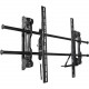 Infocus Wall Mount for Flat Panel Display - Black - 86" Screen Support - 250 lb Load Capacity INF-WALLMNT3