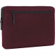 Incipio Technologies Incase Compact Carrying Case (Sleeve) for Apple 13" MacBook Pro, MacBook Pro (Retina Display), MacBook Air - Mulberry - Scratch Resistant, Bump Resistant - Plush Interior, Faux Fur Interior, Flight Nylon, Woven, Polyester, Metal 