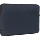 Incipio Technologies Incase Compact Carrying Case (Sleeve) for Apple 13" MacBook Air, MacBook Pro, MacBook Pro (Retina Display) - Navy - Scratch Resistant, Bump Resistant - Flight Nylon, Plush Interior, Faux Fur Interior, Polyester, Metal Zipper Pull