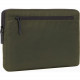 Incipio Technologies Incase Compact Carrying Case (Sleeve) for Apple 13" MacBook Pro, MacBook Pro (Retina Display) - Olive - Scratch Resistant Interior, Bump Resistant Interior - Plush Interior, Faux Fur Interior, Nylon, Woven, Polyester, Metal Zippe