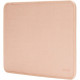 Incipio Technologies Incase ICON Carrying Case (Sleeve) for 13" Apple MacBook Air (Retina Display), MacBook Pro - Blush Pink - Shock Absorbing, Impact Resistant, Bump Resistant Interior, Scratch Resistant Interior, Dust Resistant, Debris Resistant - 