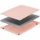 Incipio Technologies Incase Hardshell MacBook Pro Case - For Apple MacBook Pro - Textured - Blush Pink - Moisture Resistant, Mildew Resistant, Chemical Resistant, Abrasion Resistant, Stretch Resistant, Shrink Resistant, Fray Resistant - Polycarbonate, The