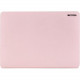 Incipio Technologies Incase Carrying Case for Apple 13" MacBook Pro - Rose Quartz - Faux Leather Exterior - Textured INMB900309-RSQ