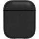Incipio Technologies Incase Metallic Case Carrying Case Apple AirPods - Black - Scuff Resistant, Scratch Resistant - Polyurethane, Polycarbonate Shell, Makrolon INOM100643-BLK