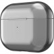 Incipio Technologies Incase Clear Case Carrying Case Apple AirPods Pro - Black INOM100674-BLK