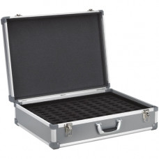 Bosch INT-FCRX Transport Case for 100x LBB4540 - External Dimensions: 27.2" Width x 20.9" Depth x 8.1" Height - 100 x Receiver - Gray - For Receiver INT-FCRX