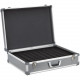 Bosch INT-FCRX Transport Case for 100x LBB4540 - External Dimensions: 27.2" Width x 20.9" Depth x 8.1" Height - 100 x Receiver - Gray - For Receiver INT-FCRX
