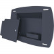Premier Mounts In-Wall Box for the AM100 Flat-Panel Mount - Black INW-AM100