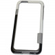 Premiertek BRAND NEW TPU Bumper Rubber Case Frame for iPhone 6 - For Apple iPhone 6 Smartphone - White, Black, Gray - Thermoplastic Polyurethane (TPU) IP6C-01