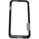 Premiertek BRAND NEW TPU Bumper Rubber Case Frame for iPhone 6 - For Apple iPhone 6 Smartphone - Black, Gray - Thermoplastic Polyurethane (TPU) IP6C-02