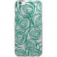 CENTON OTM iPhone 6 Clear Case New Age Collection, Swirls, Jade - For Apple iPhone 6 Smartphone - Jade - Clear IP6CLR-AGE-02V2