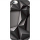 CENTON OTM iPhone 6 Plus Black Matte Case Black/Black Collection, Rugged - For Apple iPhone 6 Plus Smartphone - Rugged - Black - Matte IP6PV1BM-BOB-09