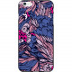 CENTON OTM iPhone 6 Plus Black Matte Case Tahitian Collection, Pink/Purple - For Apple iPhone 6 Plus Smartphone - Tahitian - Black, Pink, Purple - Matte IP6PV1BM-TAH-03
