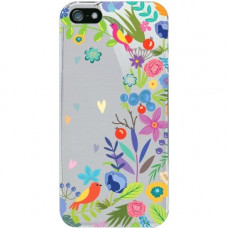 CENTON OTM Floral Prints Clear Phone Case, Springtime - For iPhone 6 Plus, iPhone 6S Plus - Springtime - Clear IP6PV1CLR-FLR-01