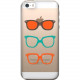 CENTON OTM Hipster Prints Clear Phone Case, Shades - For iPhone 6 Plus, iPhone 6S Plus - Shades - Clear IP6PV1CLR-HIP-06