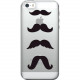 CENTON OTM Hipster Prints Clear Phone Case, Mustache - For iPhone 6 Plus, iPhone 6S Plus - Mustache - Clear IP6PV1CLR-HIP-08