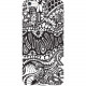 CENTON OTM iPhone 6 Plus White Glossy Case New Age Collection, Paisley - For Apple iPhone 6 Plus Smartphone - Paisley - White - Glossy IP6PV1WG-AGE-04