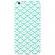 CENTON OTM Classic Prints White Phone Case, Elm Teal - iPhone 6 Plus - For iPhone 6 Plus, iPhone 6S Plus - White Elm Teal - Wear Resistant, Tear Resistant IP6PV1WG-ELM-02