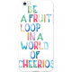 CENTON OTM iPhone 6 Plus White Glossy Case Quote Collection, Fruit Loop - For Apple iPhone 6 Plus Smartphone - Fruit Loop - White - Glossy IP6PV1WG-QTE-03