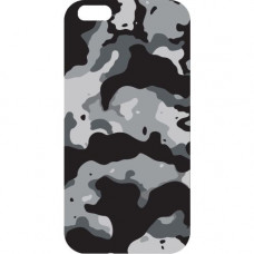 CENTON OTM iPhone 6 Black Matte Case Rugged Collection, Camo - For iPhone - Black Camo - Matte IP6V1BM-RGD-01