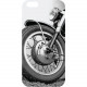 CENTON OTM iPhone 6 Black Matte Case Rugged Collection, Motorcycle - For iPhone - Black Motorcycle - Matte IP6V1BM-RGD-03