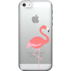 CENTON OTM Critter Prints Clear Phone Case, Flamingo - For iPhone 6, iPhone 6S Plus - Flamingo IP6V1CLR-CRIT-01