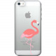 CENTON OTM Critter Prints Clear Phone Case, Flamingo - For iPhone 6, iPhone 6S Plus - Flamingo IP6V1CLR-CRIT-01