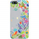 CENTON OTM Floral Prints Clear Phone Case, Springtime - For iPhone 6S Plus, iPhone 6 - Springtime IP6V1CLR-FLR-01
