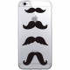 CENTON OTM iPhone 6 Clear Case Hipster Collection, Mustache - For Apple iPhone 6 Smartphone - Mustache - Clear IP6V1CLR-HIP-08