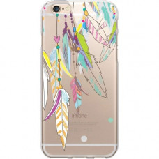 CENTON OTM iPhone 6 Clear Case Hipster Collection, Color Dream Catcher - For Apple iPhone 6 Smartphone - Color Dream Catcher - Clear IP6V1CLR-HIP-09
