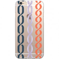 CENTON OTM iPhone 6 Clear Case Hipster Collection, Nautical Links - For Apple iPhone 6 Smartphone - Nautical Links - Clear IP6V1CLR-HIP-12