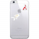 CENTON OTM Iconic Prints Clear Phone Case, Goldfish - For iPhone 6, iPhone 6S Plus - Goldfish IP6V1CLR-ICN-04