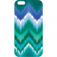 CENTON OTM iPhone 6 White Glossy Case Bold Collection, Teal/Blue - For iPhone - Bold Collection - White, Teal, Blue - Glossy IP6V1WG-BLD-04