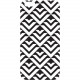 CENTON OTM iPhone 6 White Glossy Case Black/White Collection, Arrows - For iPhone - Black/White Arrows - Glossy IP6V1WG-BOW-04