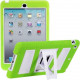 I-Blason Armorbox iPad Air Case - For iPad Air - Green, White - Silicone IPAD5-ABH-GREEN