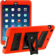 I-Blason Armorbox iPad Case - For iPad Air - Red, Black - Polycarbonate, Silicone IPAD5-ABH-RED