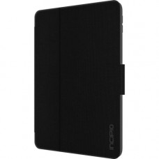 Incipio Clarion Carrying Case (Folio) for 9.7" iPad (2017) - Translucent, Black - Shock Absorbing, Shock Resistant, Impact Resistant - Flex2O IPD-387-BLK