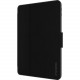 Incipio Clarion Carrying Case (Folio) for 9.7" iPad (2017) - Translucent, Black - Shock Absorbing, Shock Resistant, Impact Resistant - Flex2O IPD-387-BLK