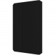 Incipio Faraday Carrying Case (Folio) for 9.7" iPad (2017) - Black - Drop Resistant Interior, Bump Resistant Interior - Plextonium Shell, Vegan Leather Cover IPD-389-BLK
