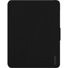 Incipio Clarion Carrying Case (Folio) for Apple 12.9" iPad Pro (2018) - Translucent, Black - Shock Absorbing Frame, Impact Resistant, Shock Resistant - Flex2O, Thermoplastic Polyurethane (TPU), MicroFiber Interior, Polymer IPD-401-BLK