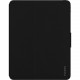 Incipio Clarion Carrying Case (Folio) for Apple 12.9" iPad Pro (2018) - Translucent, Black - Shock Absorbing Frame, Impact Resistant, Shock Resistant - Flex2O, Thermoplastic Polyurethane (TPU), MicroFiber Interior, Polymer IPD-401-BLK