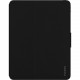 Incipio Clarion Carrying Case (Folio) for Apple 12.9" iPad Pro (2018) - Translucent, Black - Shock Absorbing Frame, Impact Resistant, Shock Resistant - Flex2O, Thermoplastic Polyurethane (TPU), MicroFiber Interior, Polymer IPD-401-BLK