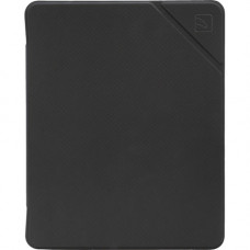 Tucano Milano Carrying Case (Folio) for 10.2" Apple iPad (7th Generation) Tablet - Black - Shock Resistant Shell - Thermoplastic Polyurethane (TPU) Shell, Polycarbonate Shell IPD102SD-BK