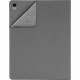 Tucano Carrying Case (Folio) for 10.9" Apple iPad Air (4th Generation) Tablet - Space Gray - Thermoplastic Polyurethane (TPU) Shell, Metal Stand IPD109MT-SG