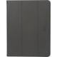 Tucano Up Plus Carrying Case (Folio) for 10.9" Apple iPad Air (4th Generation) Tablet - Black - Scratch Resistant Interior IPD109UPP-BK